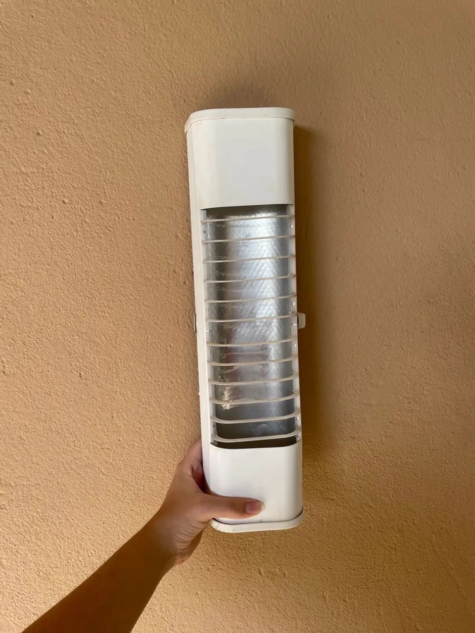Luminária para 2 lâmpadas  - Foto 2