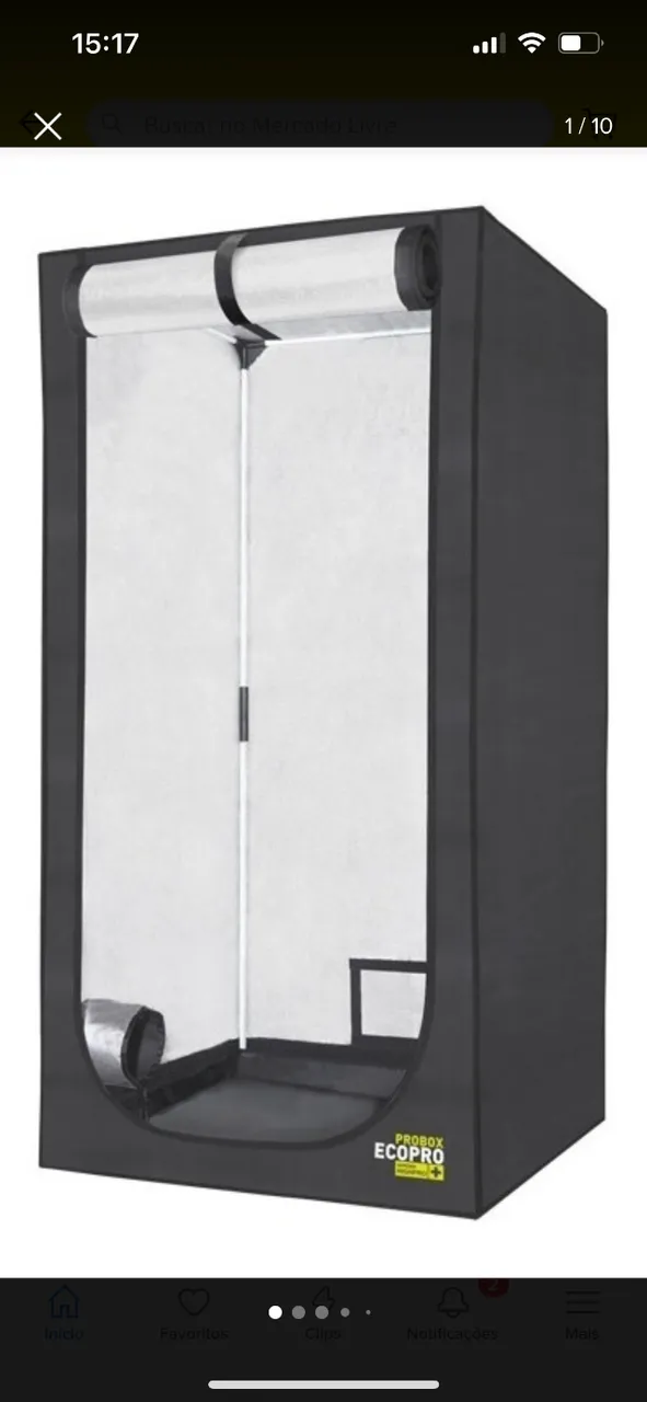 Grow estufa probox ecopro 100