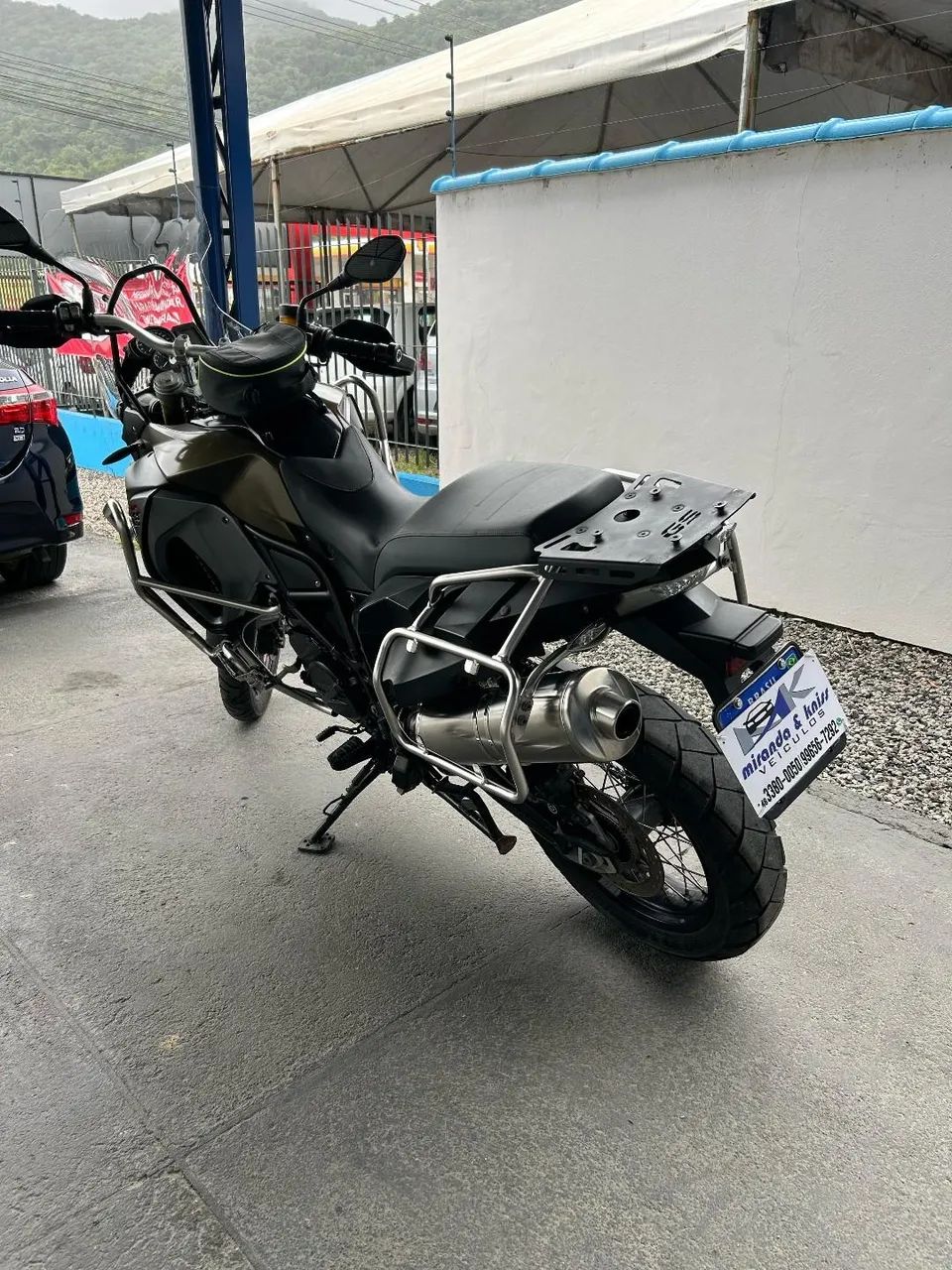 F 800 GS ADVENTURE  MARROM 2015/2015 - Foto 3