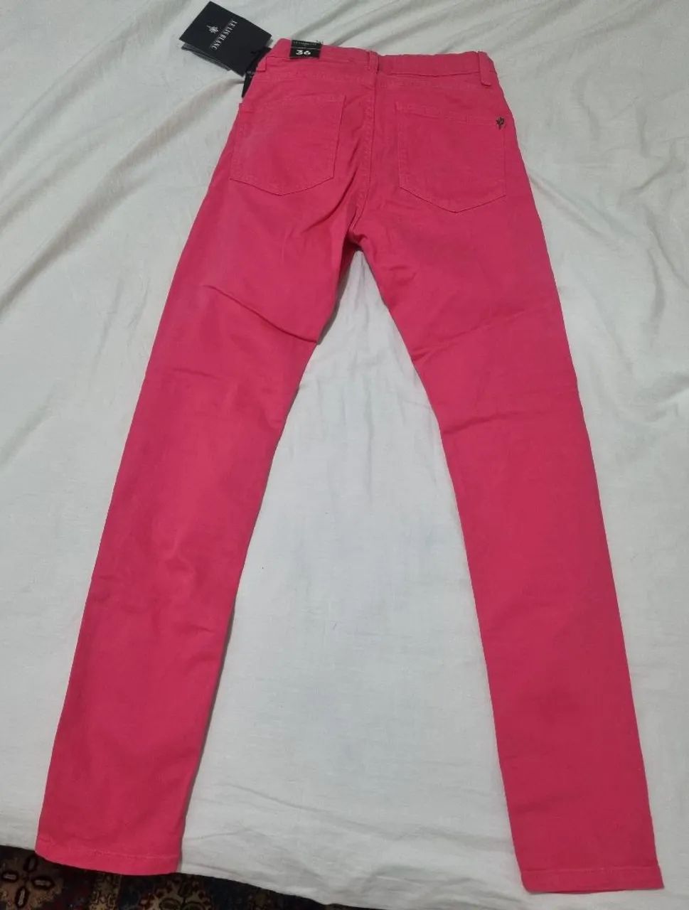 Calça skinny nova le lis blanc, 36, veste 38 - Foto 3