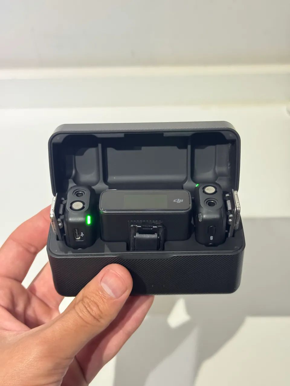 Microfone para celular ou câmera DJI - Foto 2