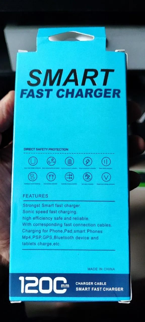 Carregador Tipo C com 2 entradas USB - Foto 2