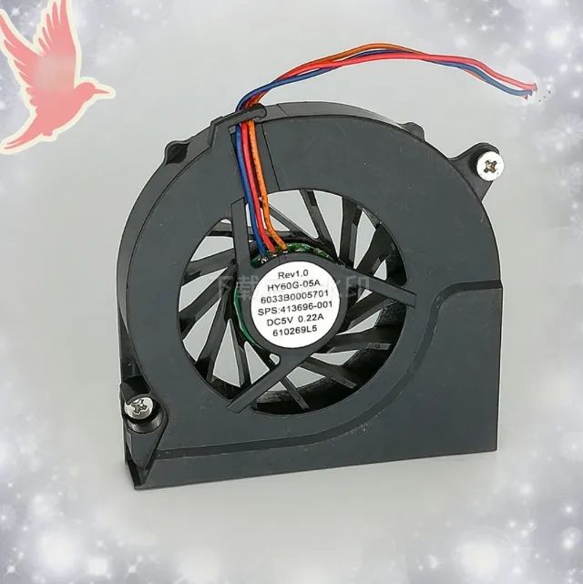 Cooler pra Notebook Hp Compaq nx6330  - 1460 - Foto 4