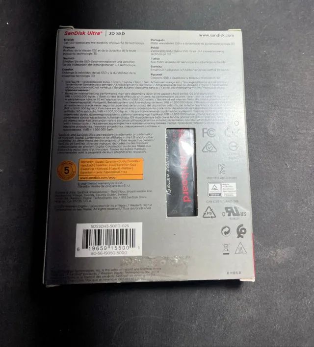 SSD SANDISK ULTRA - Foto 2