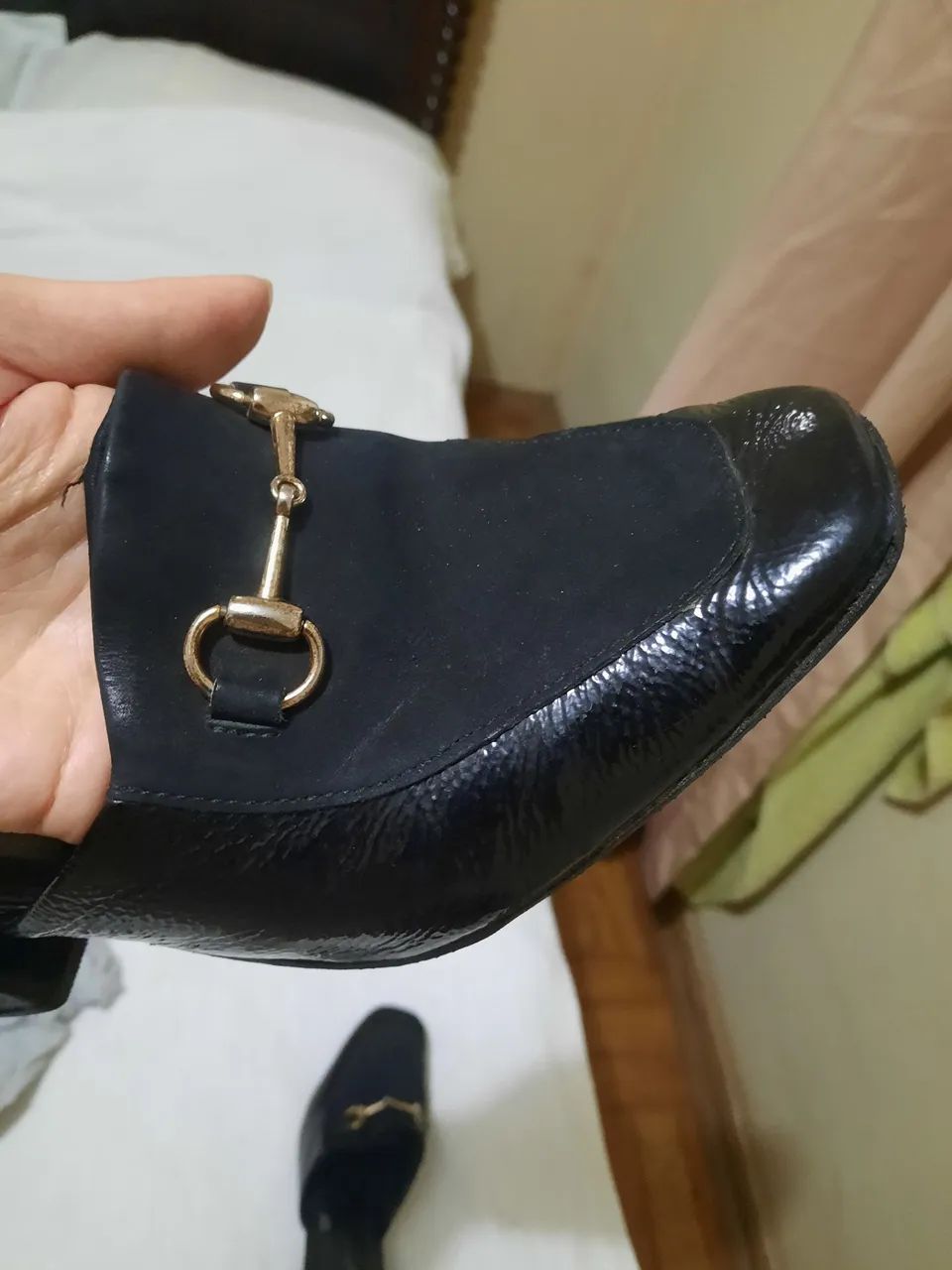 Mule preta elegante - Foto 4