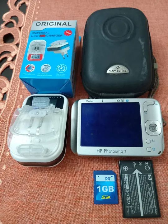 Câmera Digital HP Photosmart R847 8.0 megapixels  - Foto 5