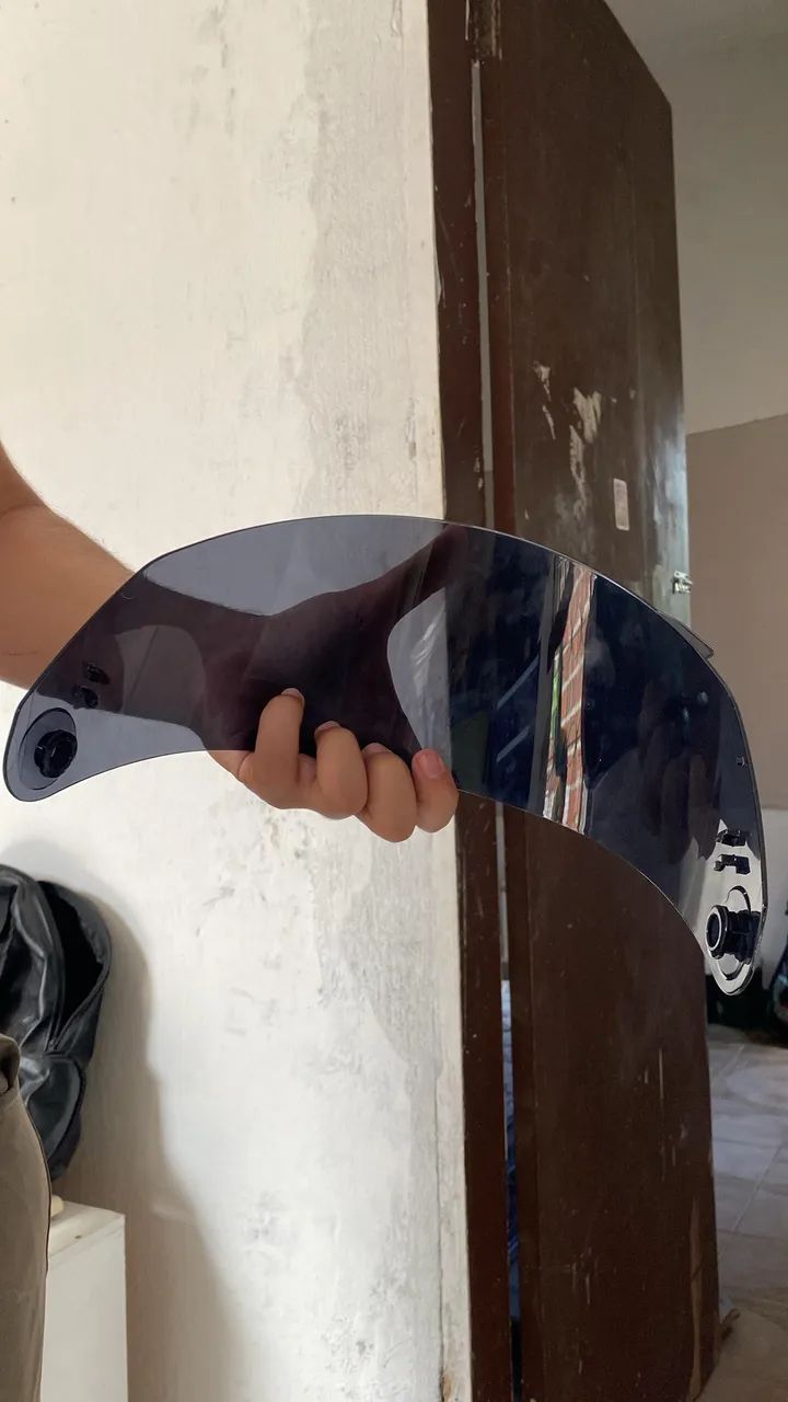 Viseira de Capacete Norisk FF302 Soul / Texx Wing / Norisk Países - Foto 2