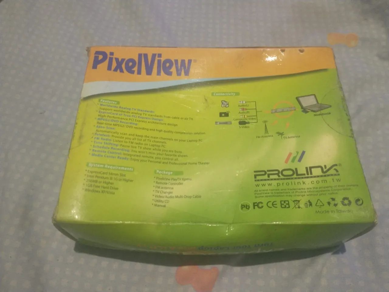 PixelView PlayTV Xpress - Receptor de TV para Laptop - Foto 2