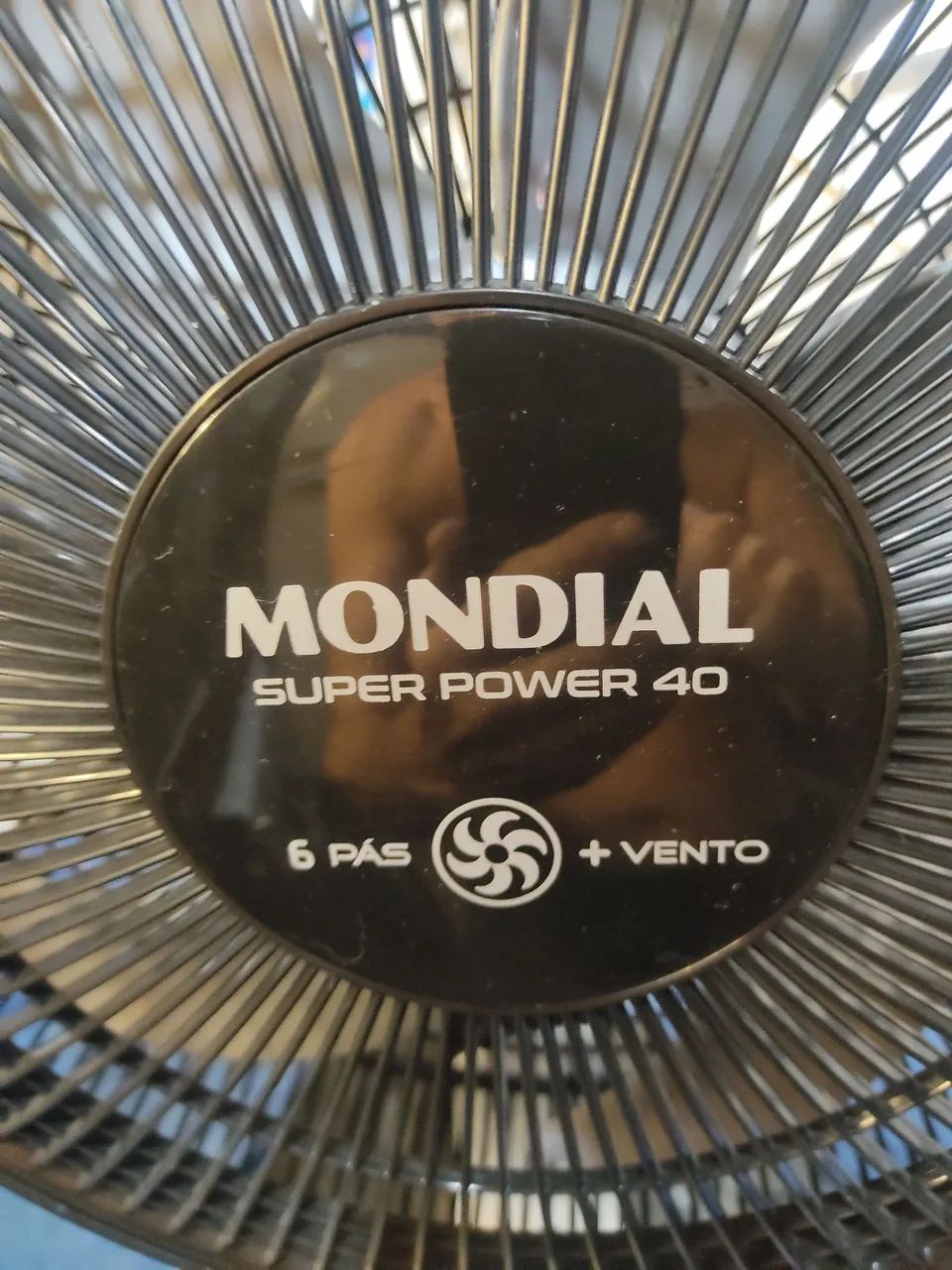 Ventilador de Mesa 40 Mondial Super Power 110v - Foto 2