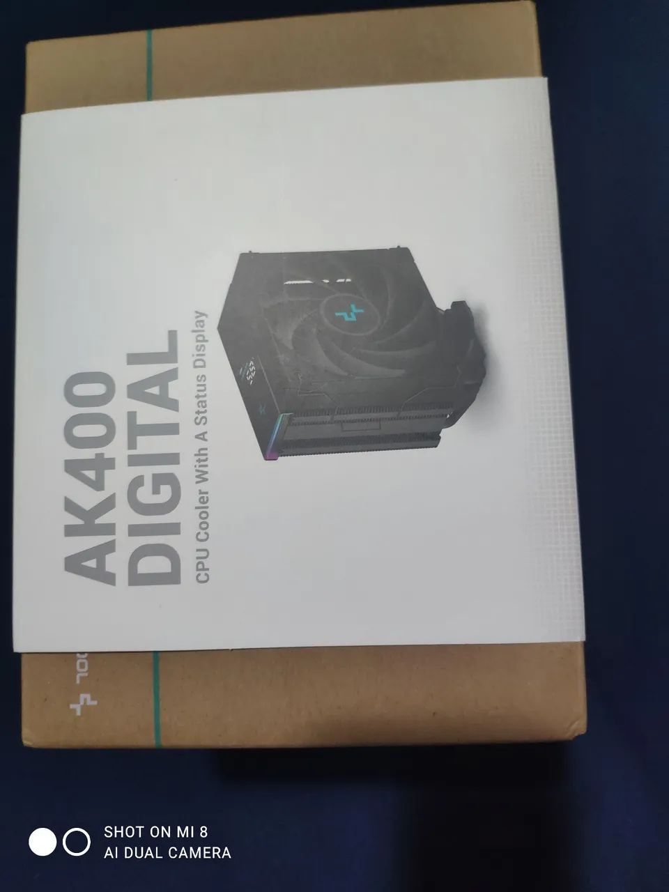 CPU Cooler Deepcool AK400 Digital64308000232963120