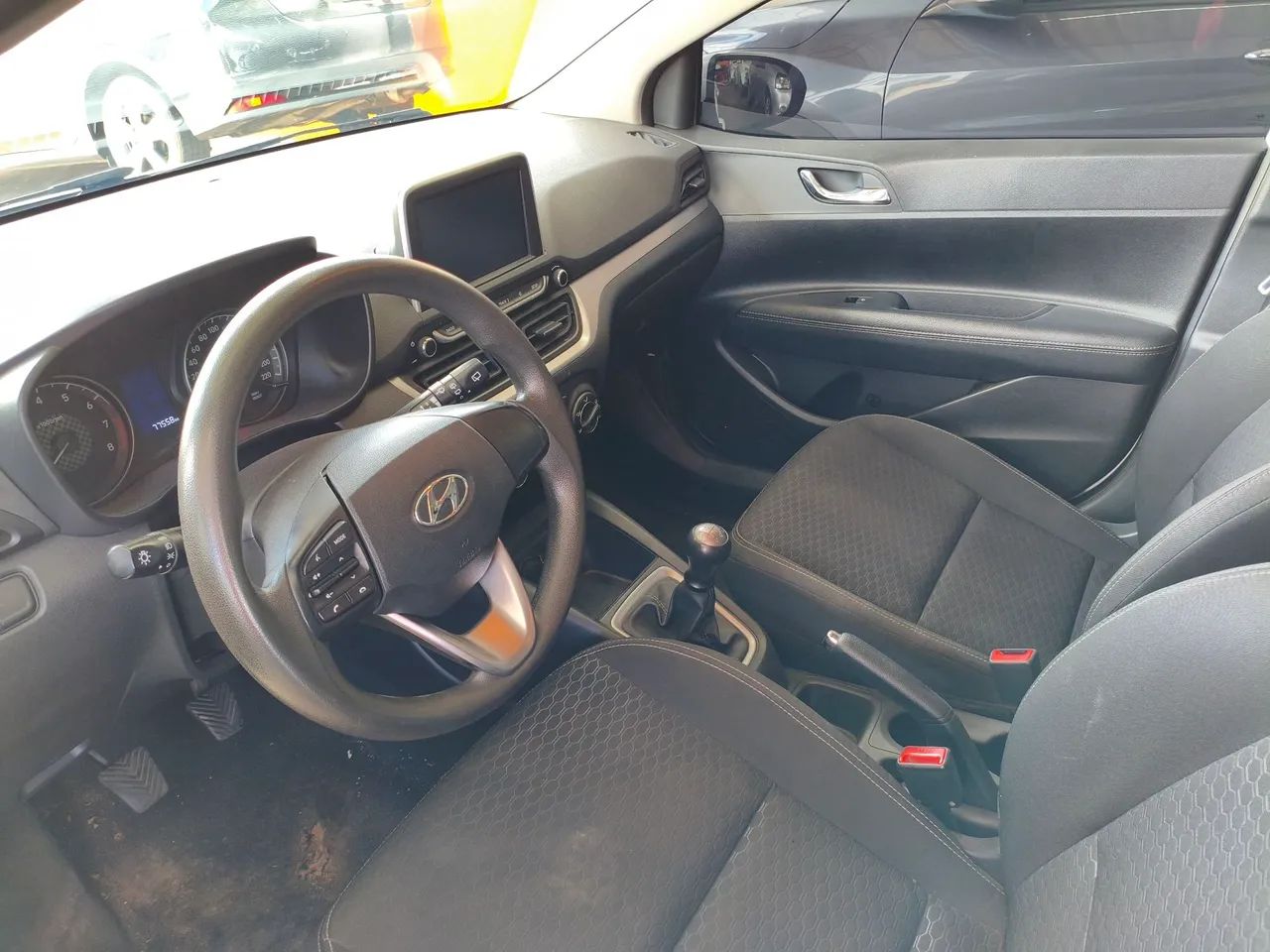 Hyundai HB20 Evolution Bluelink 1.0 Flex 12V MEC 2022 - Foto 9