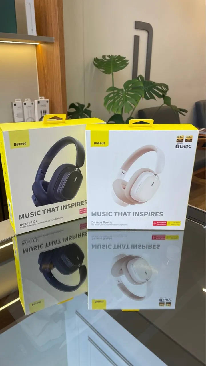 AIRPODS MAX BASEUS / LACRADO / LOJA FÍSICA 
