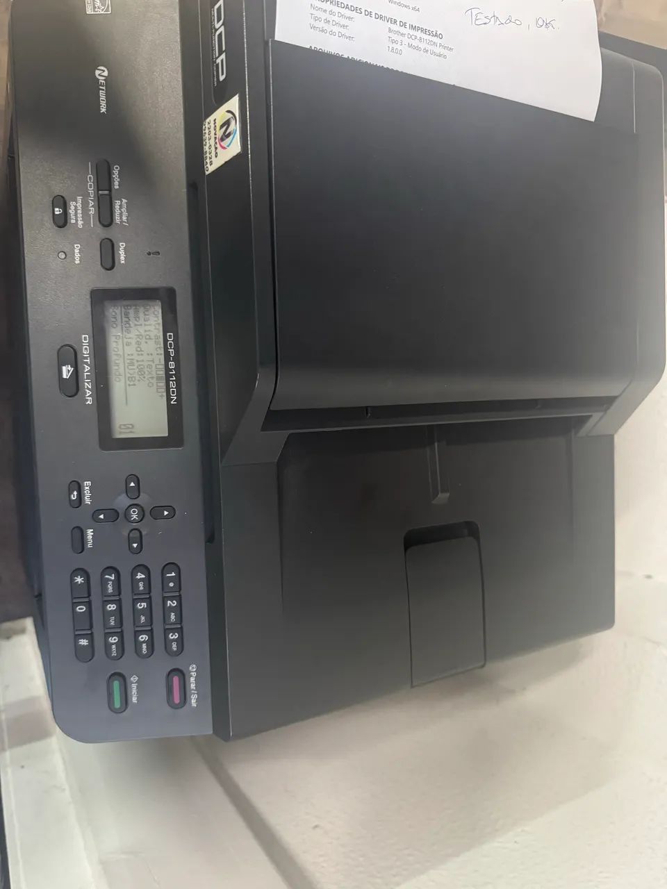 Peças para brother 8112 e outros modelos 