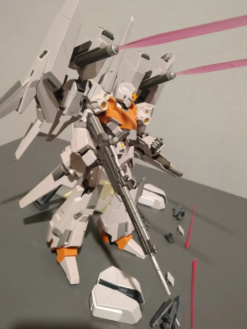 Gundam Daban Rgz-95c Rezel Type-c 1/100 - Foto 3