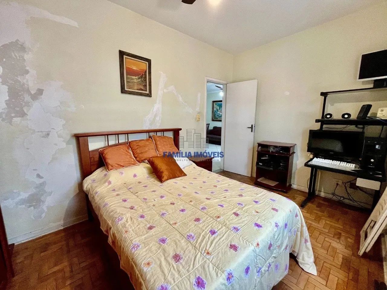 Apartamento á venda 2 quartos 1 vaga no Campo Grande Santos/SP - Foto 7