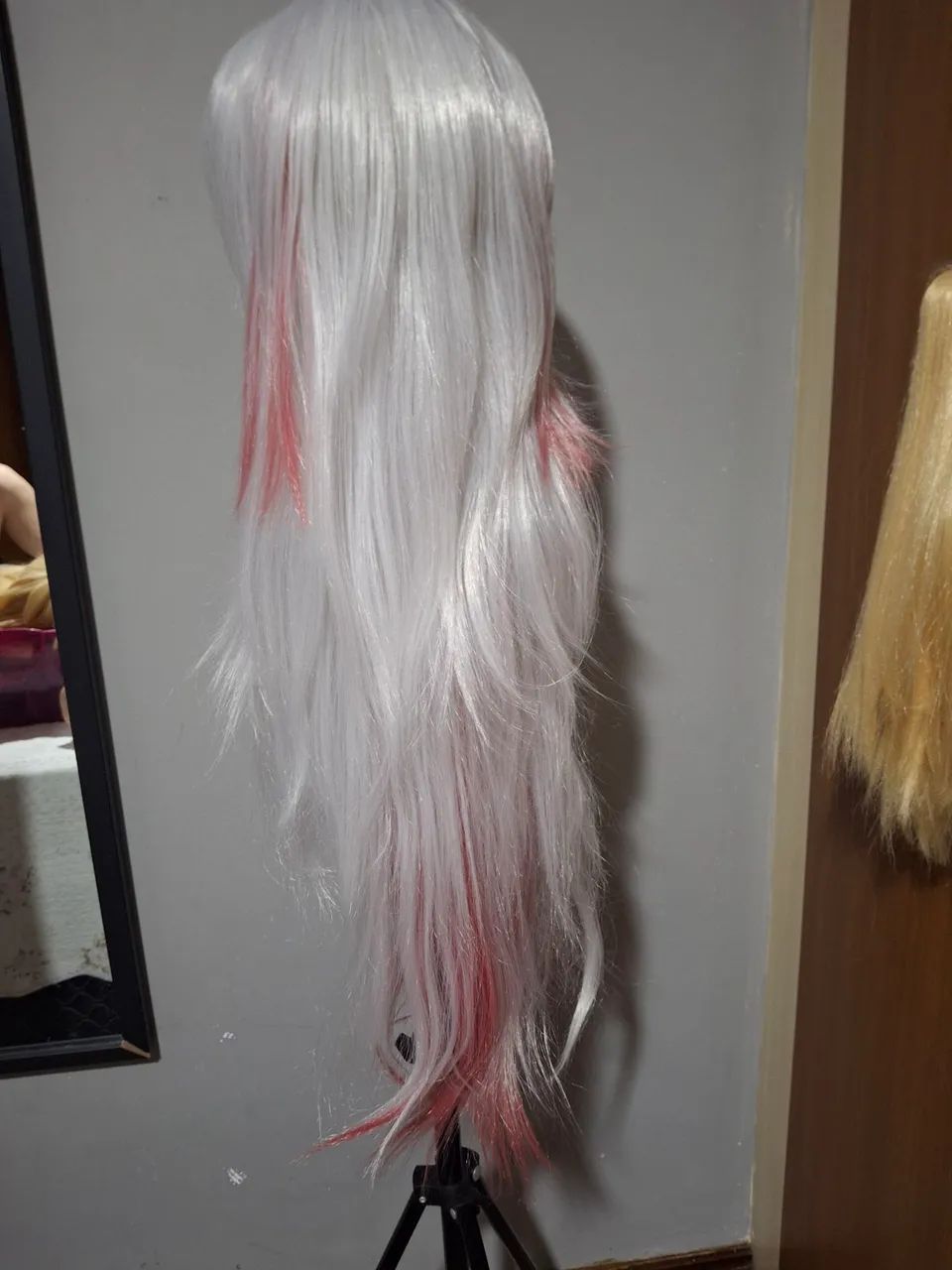 Peruca Itto genshin - Foto 2