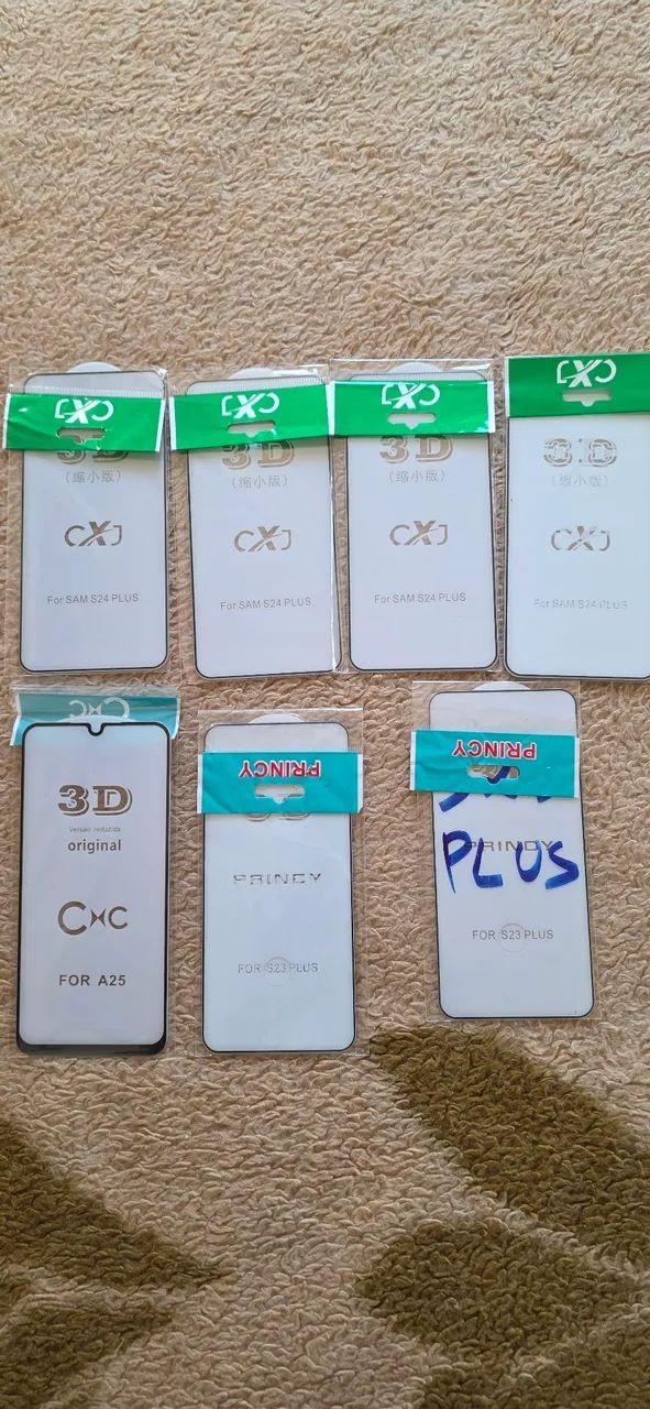 Películas 3D para Celular - Diversos Modelos