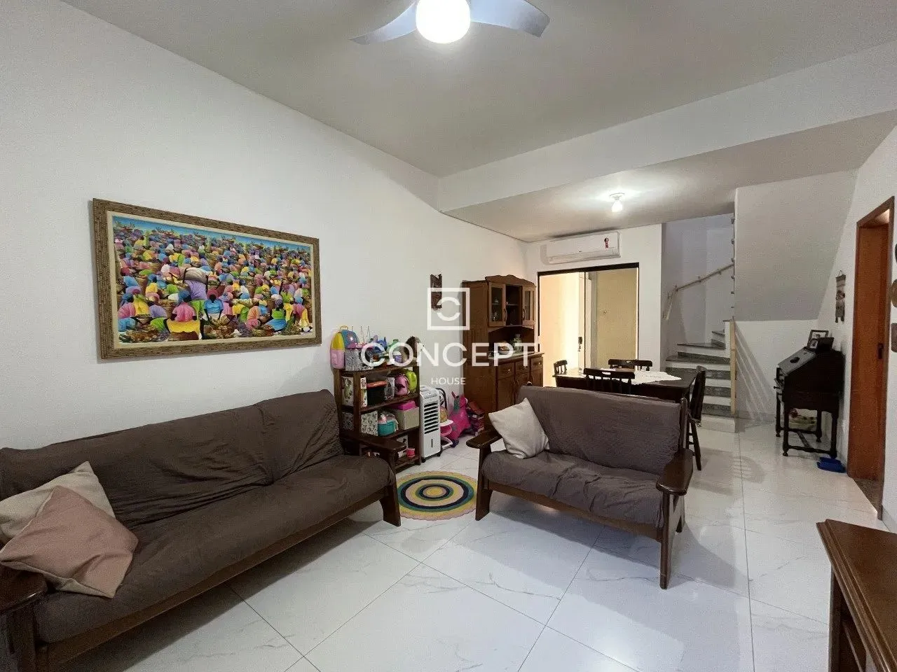 CASA 3 QUARTOS NO CONDOMÍNIO PRINCESA YASMIM - LOCAÇÃO ou VENDA