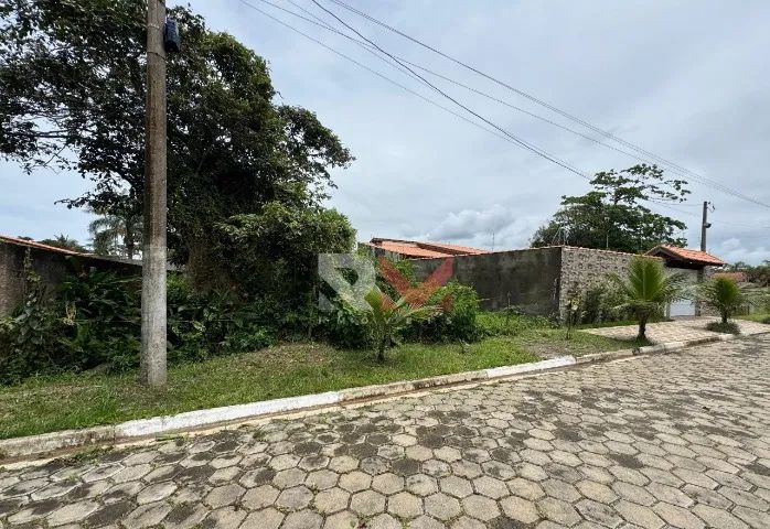 Terreno cercado apenas 300 metros da praia em Itanhaém-SP - Foto 2