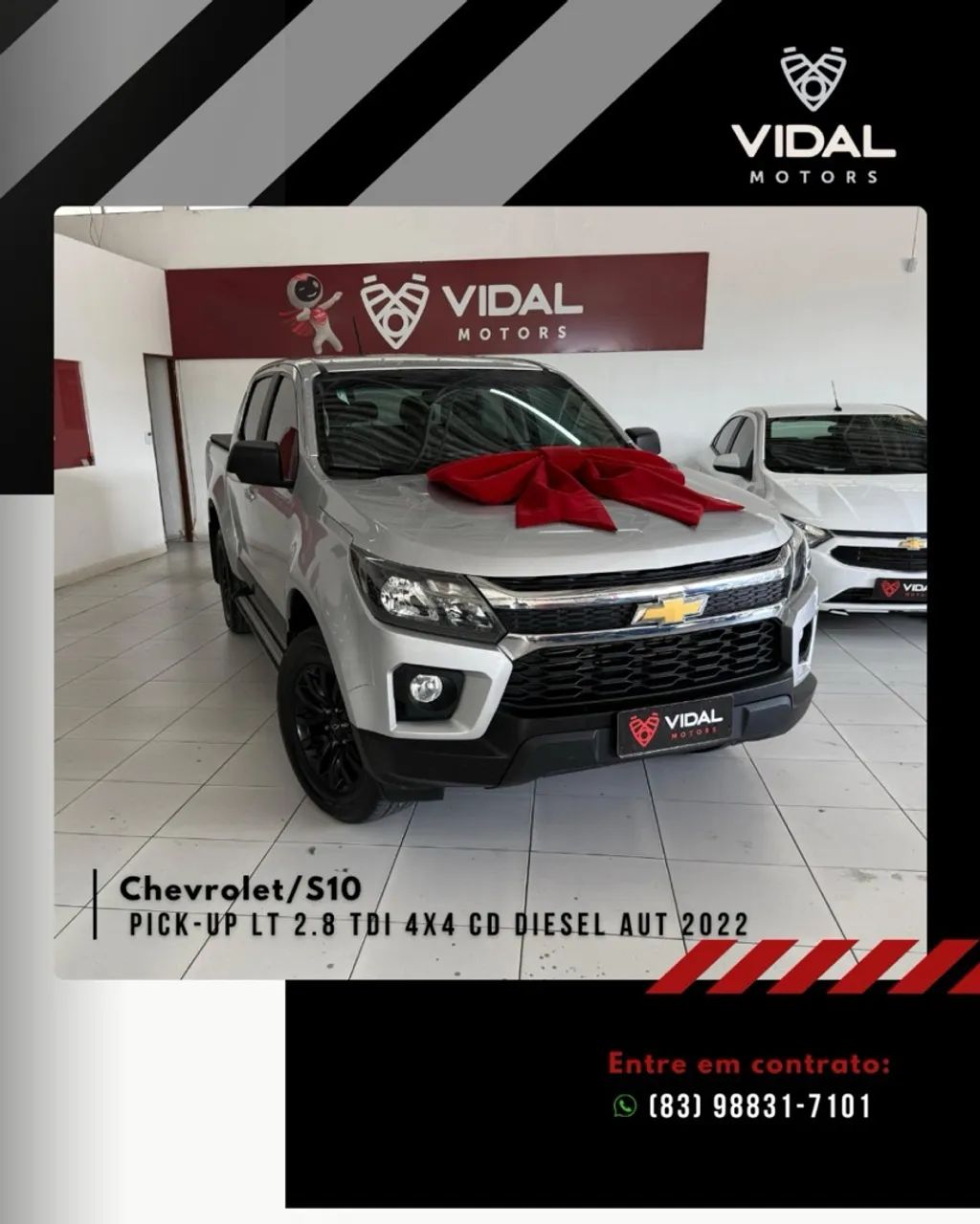 Chevrolet/S10 Pick-Up LT 2.8 TDI 4x4 CD Diesel Aut 2022 Diesel