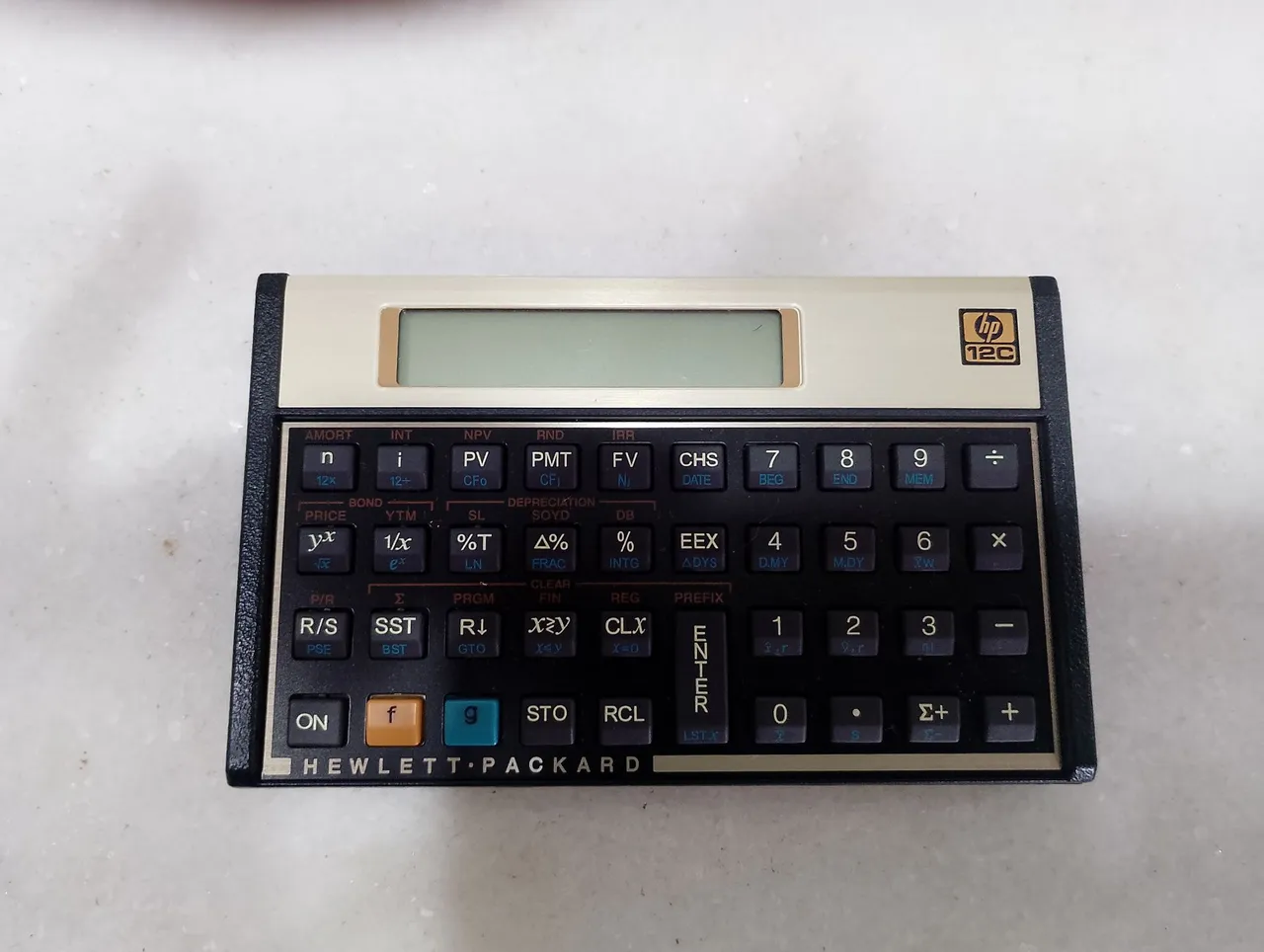 Calculadora Financeira HP 12C