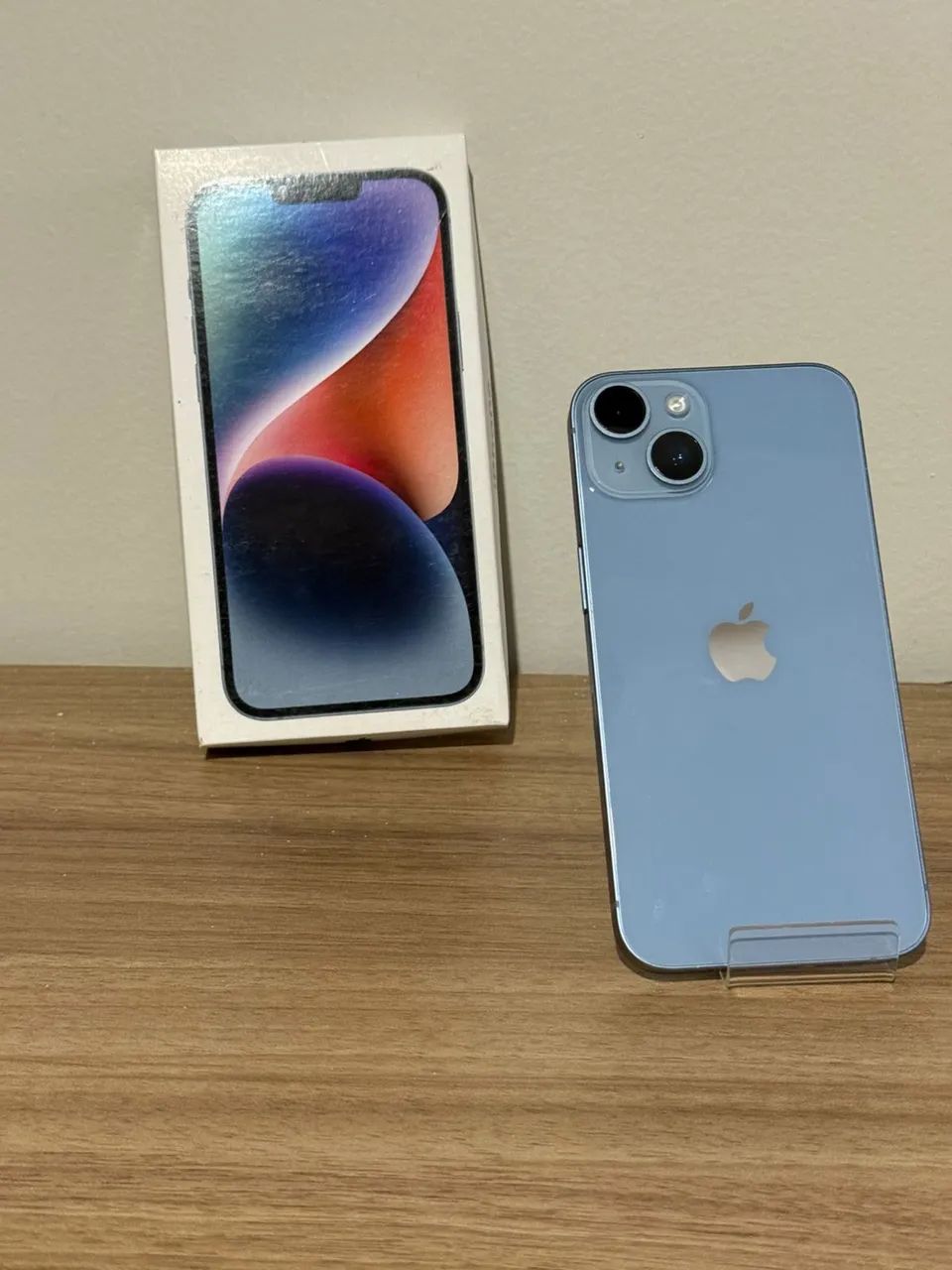 iPhone 14 128GB Blue (Azul) + NF - Celulares e Smartphones
