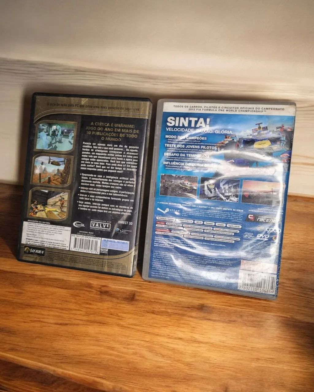 Half-Life Edição Especial e F1 2012 - PC - Foto 2
