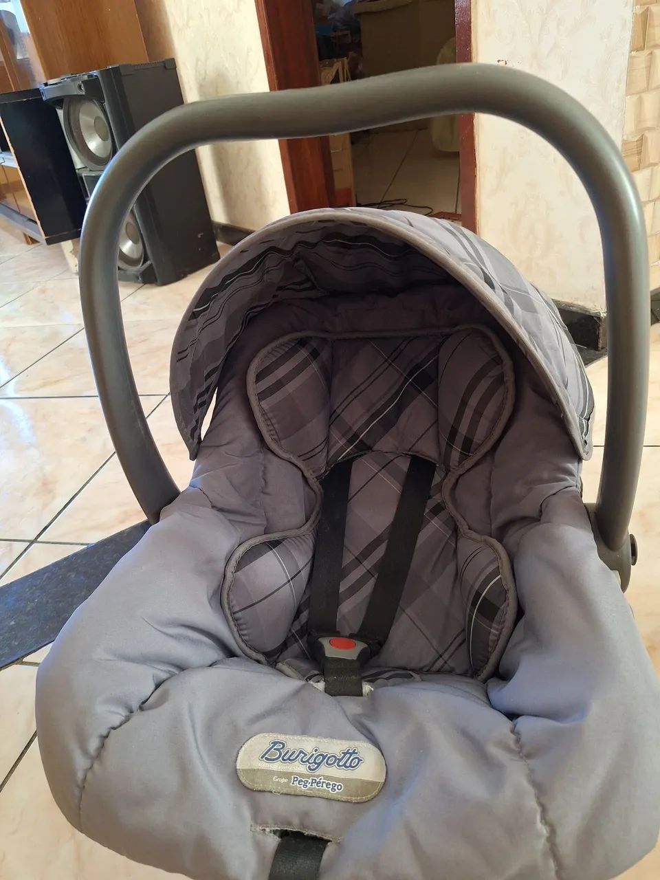 Cadeirinha de Bebê Burigotto Peg-Pérego - Foto 3