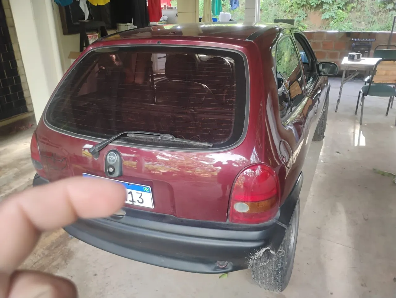 Corsa liso de chapa ano96 10.500