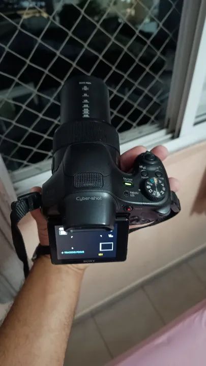 Camera sem detalhes. SONY HX300 - Foto 4