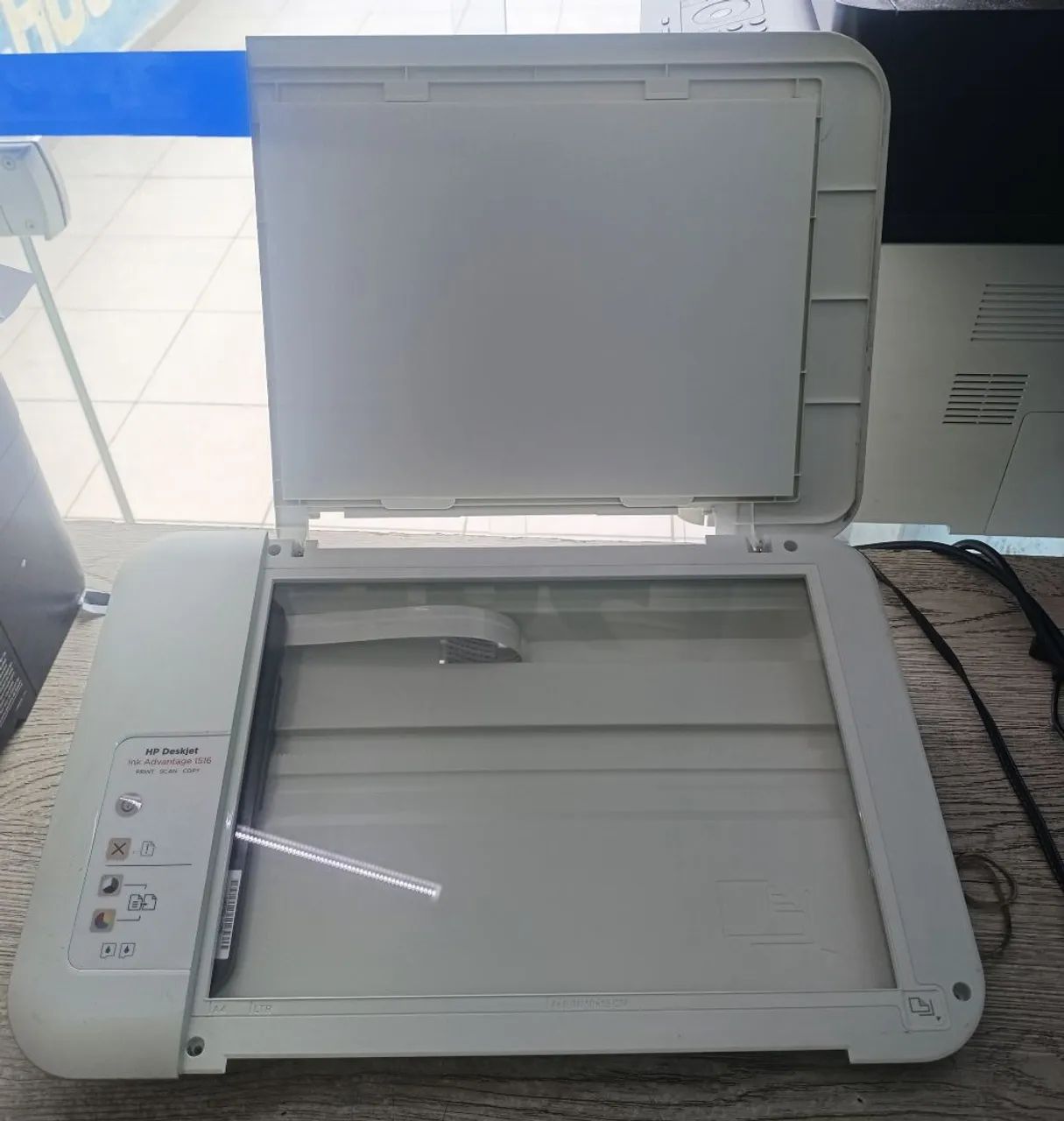 Scanner completo impressora hp Deskjet 1516/2546