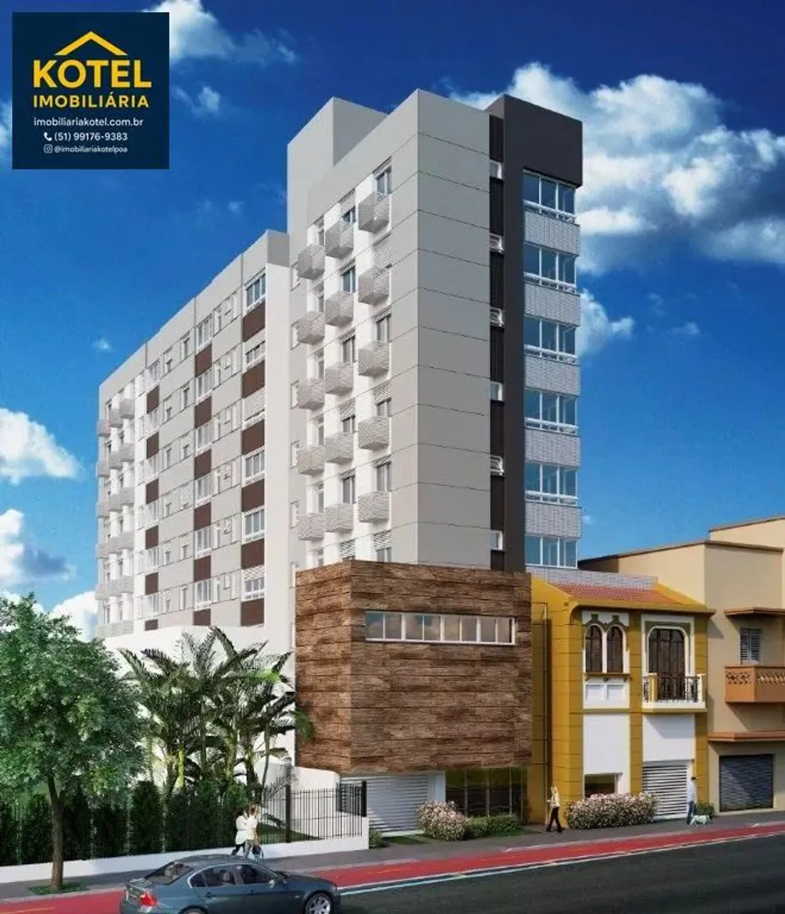 Apartamento Garden em Bom Fim