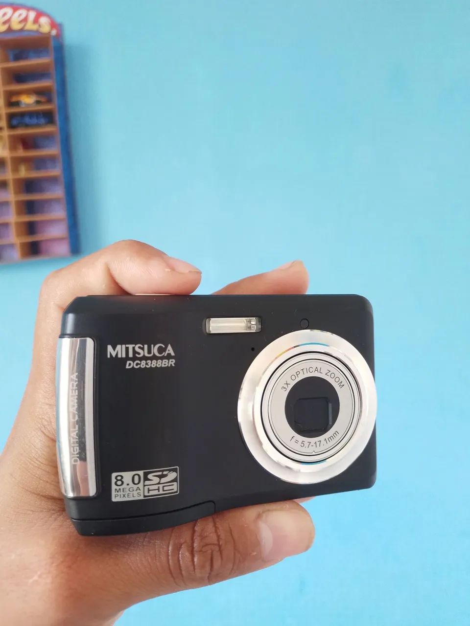 Câmera Digital Mitsuca DC8388BR 8.0MP 3x Zoom - Foto 4