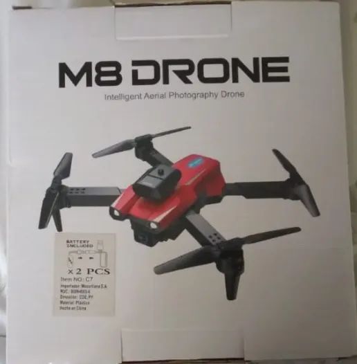 Drone M8 - Fotografia Aérea Inteligente - Foto 3