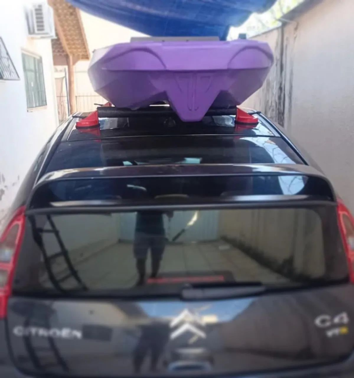 Rack bagageiro viagem  - Foto 4