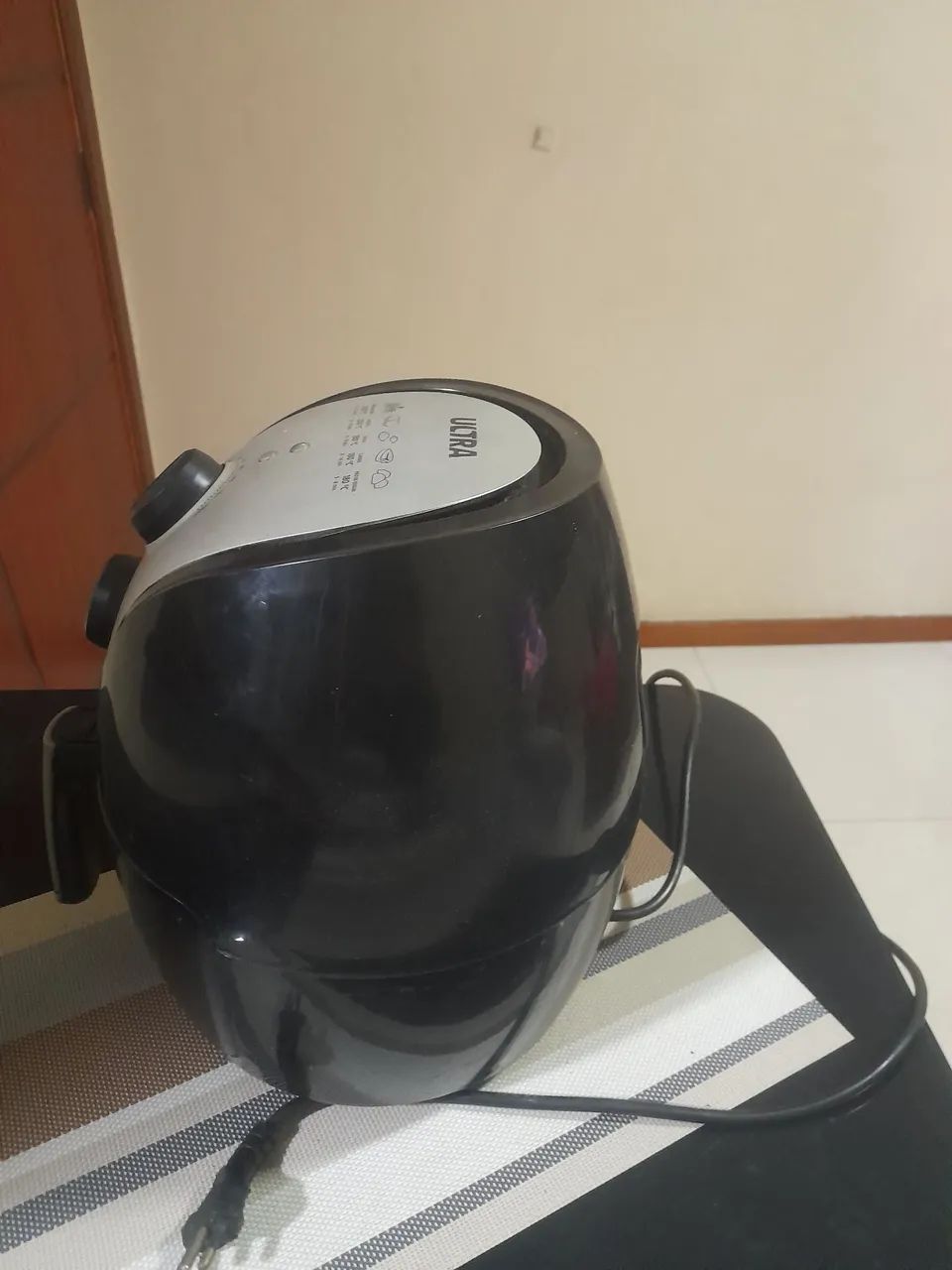 Fritadeira Elétrica Air Fryer Ultra - Foto 3