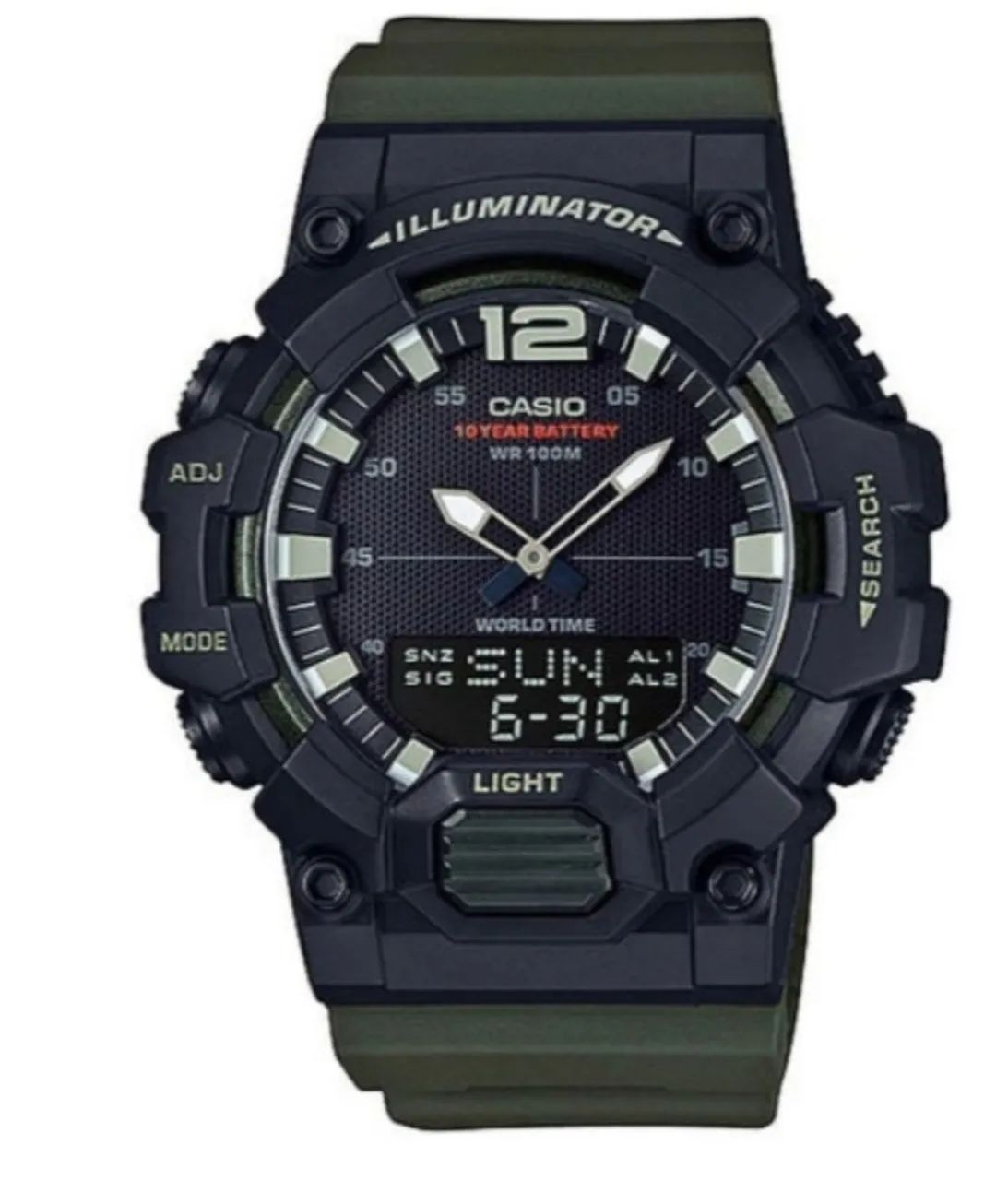 Relógio CASIO Masculino Digi/Ana HDC-700-3AV