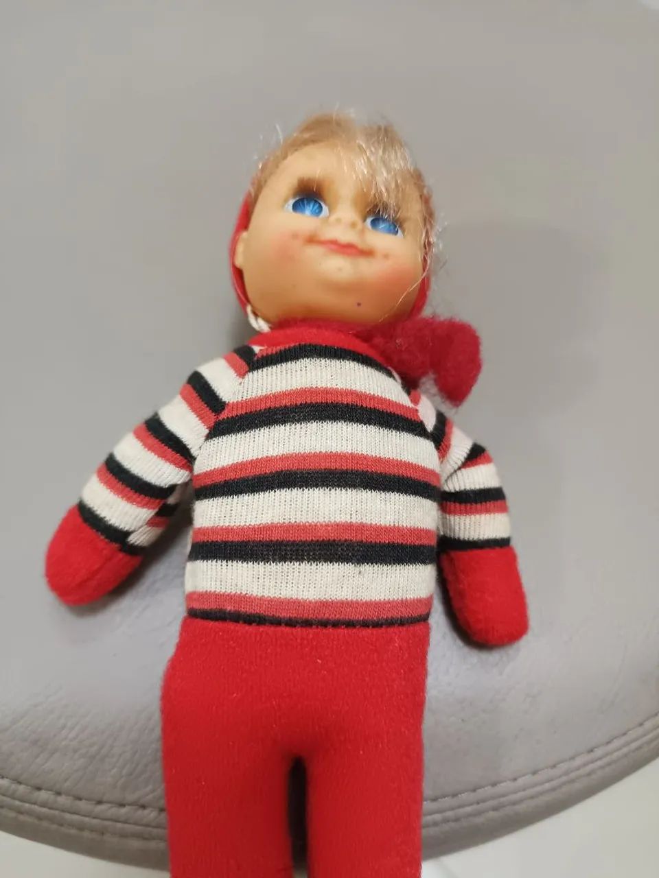 Boneca minuche antiga  - Foto 5