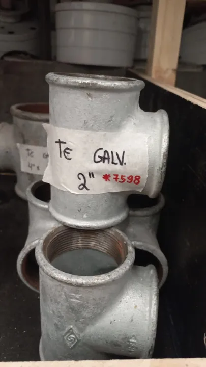 Conexões galvanizadas ''''