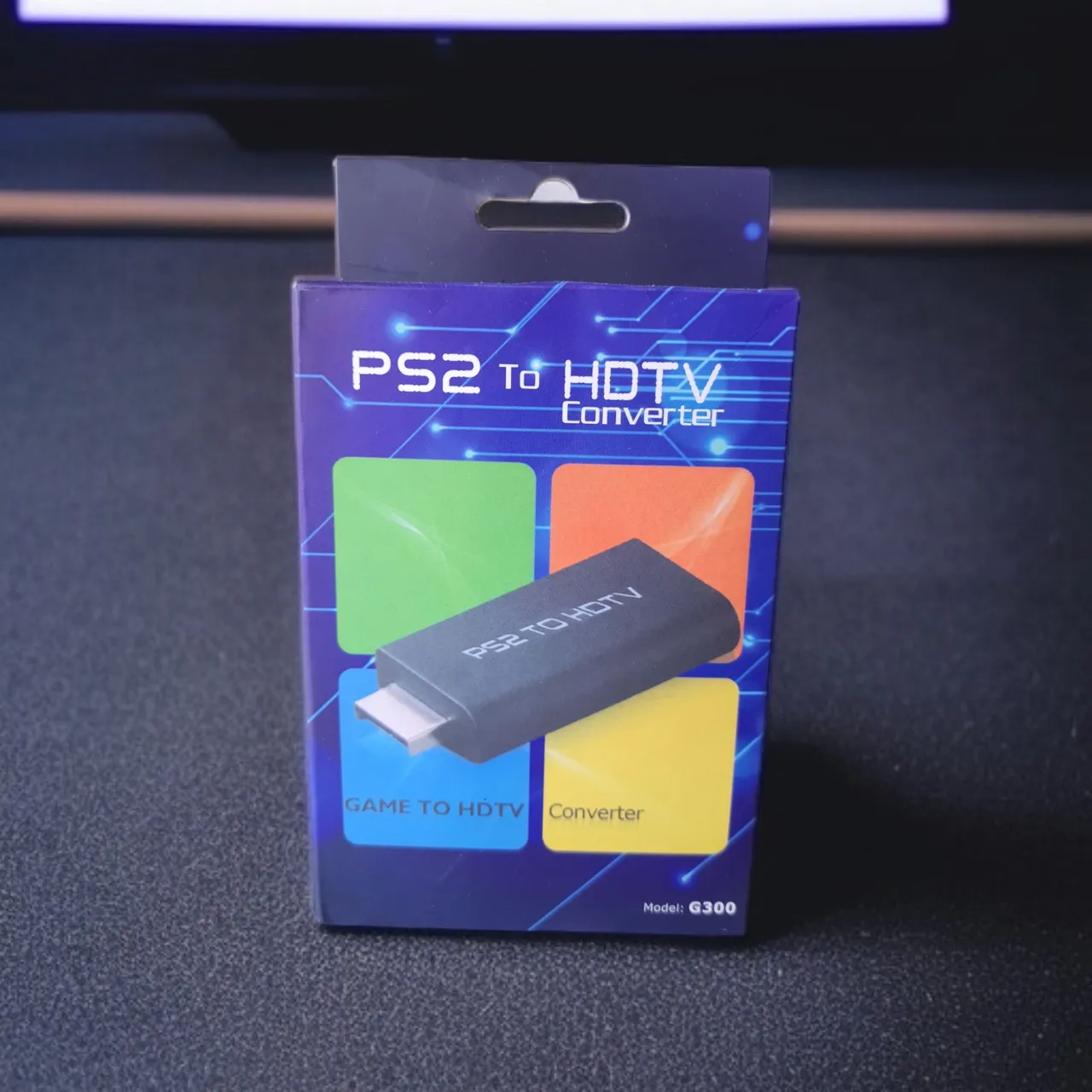 Conversor hdmi para ps2
