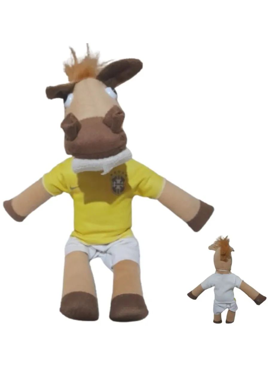Cavalinho do fantástico de várias time tamanho aproximado 45 cm - Foto 4