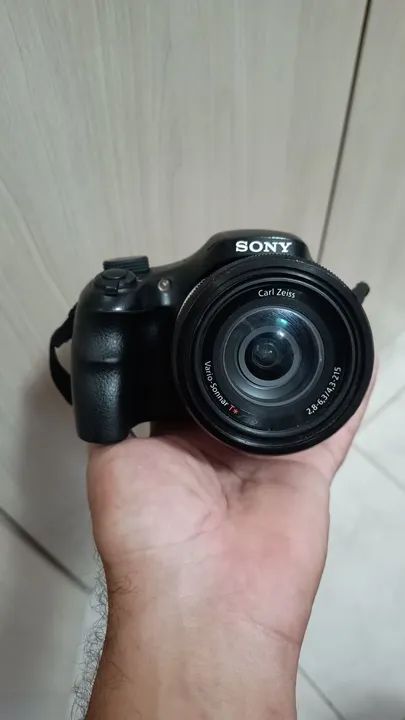 Camera sem detalhes. SONY HX300 - Foto 5