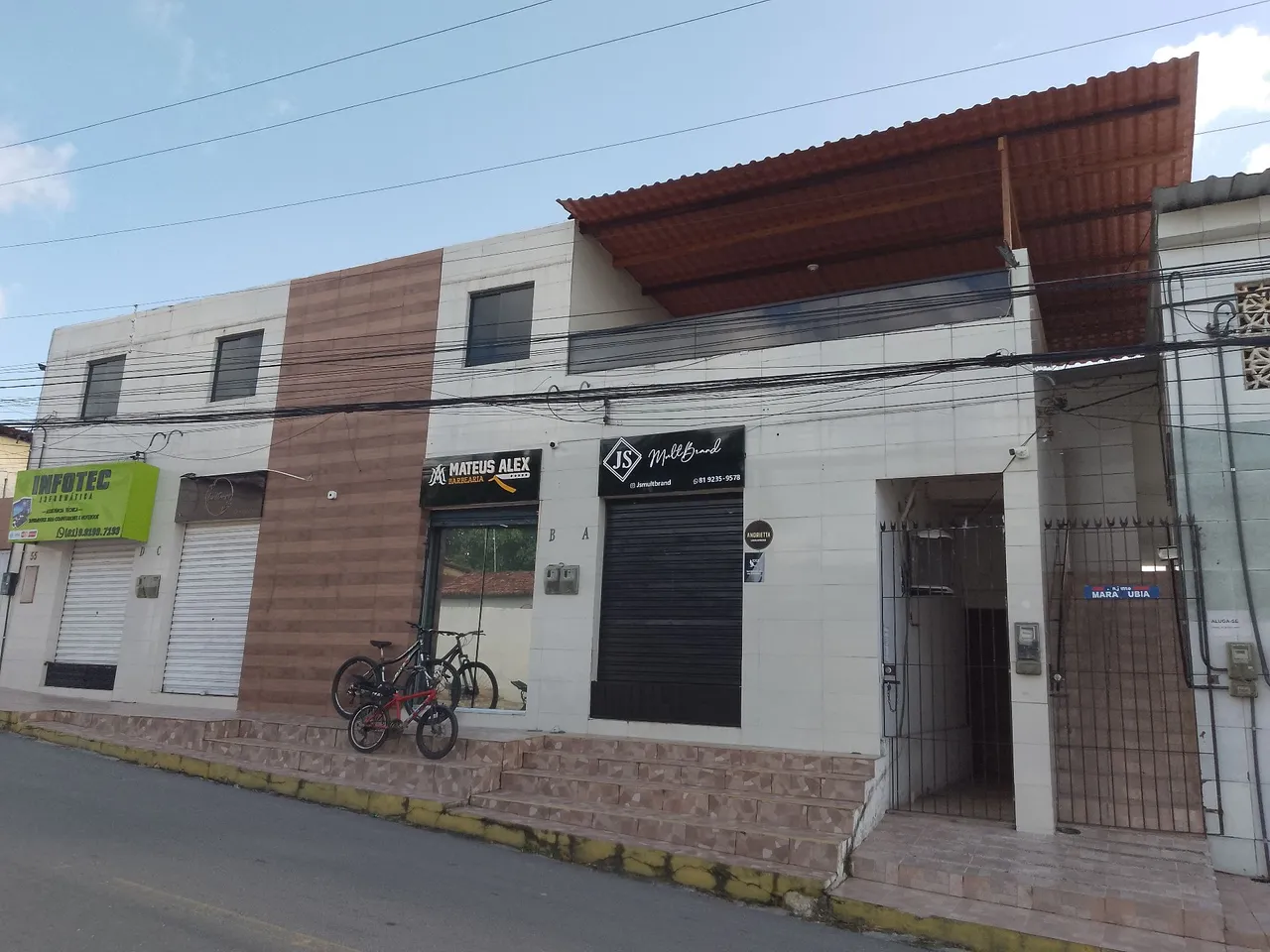 Aluga-se apartamento na rua João XXIII, cruz de Rebouças, Igarassu