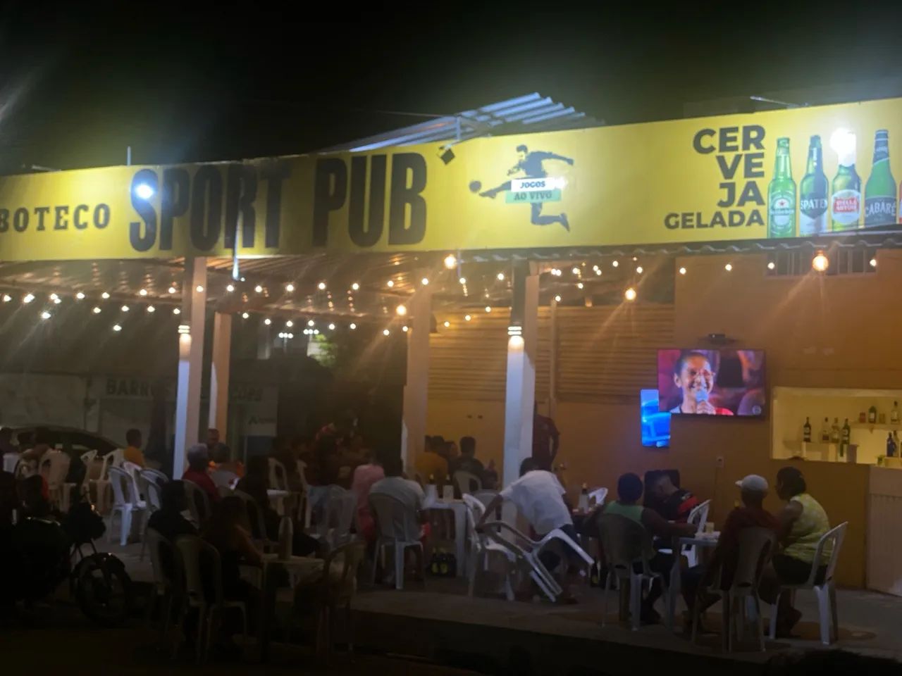 Vendo ou alugo,Bar com ambiente familiar e telão para assistir jogos - Foto 5