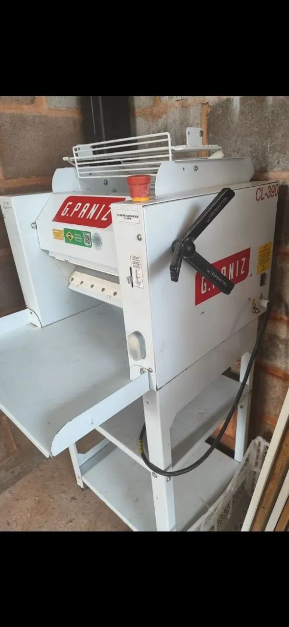 Cilindro Laminadora de massa G.Paniz CL 390 - Foto 2