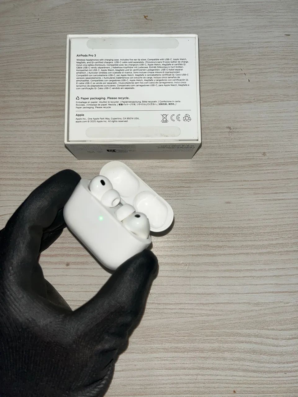 Apple airopods 4a geração novo com a caixa  - Foto 5