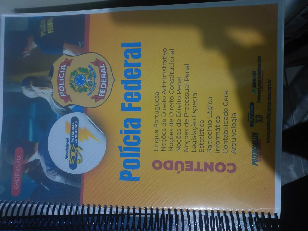Caderno Polícia Federal - Potencial Concursos