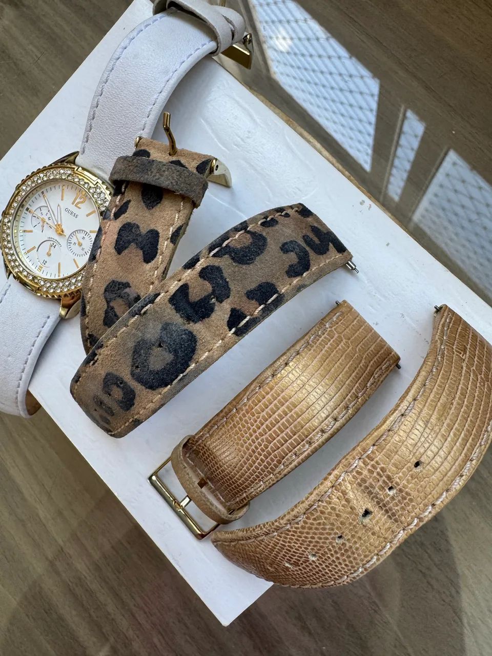 relógio Guess troca pulseira - Foto 2