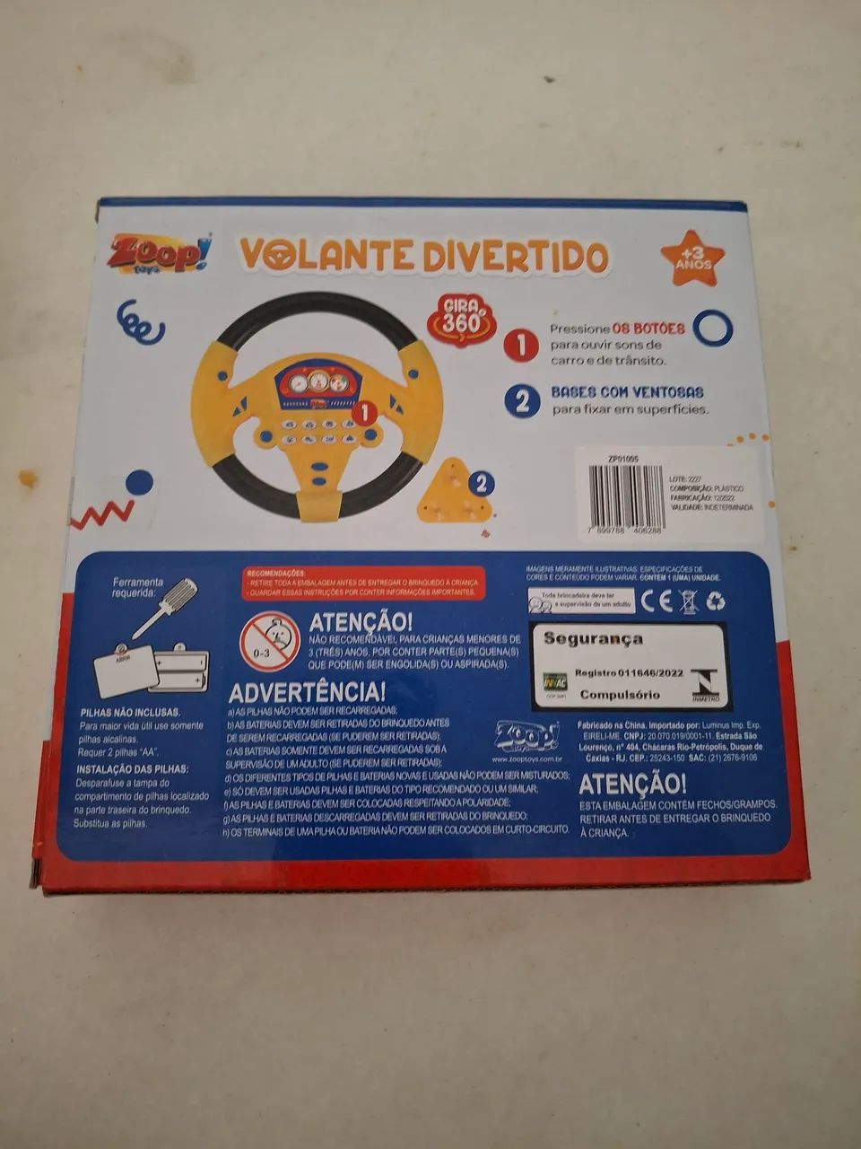 Volante divertido - Foto 2