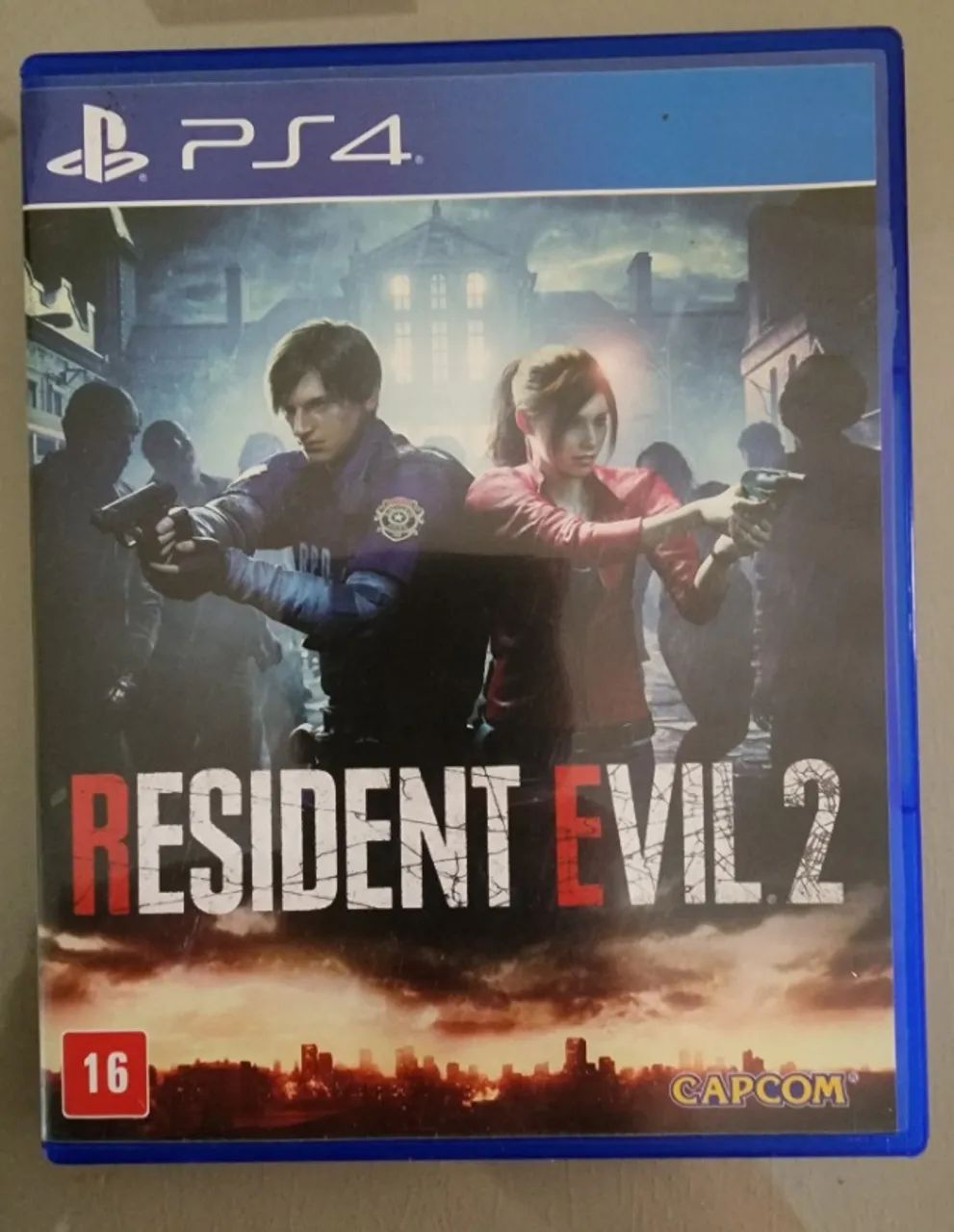Resident evil 2 Remake Ps4